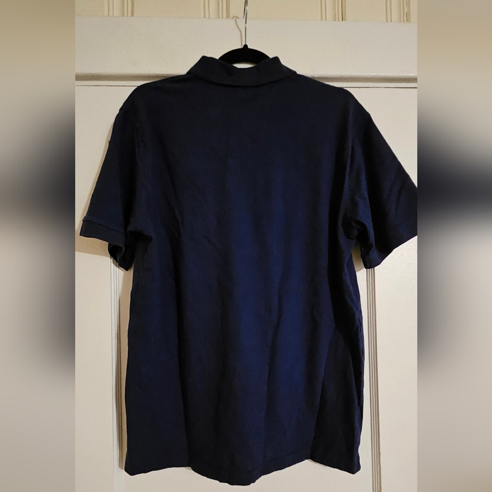 Men's Coast Navy Polo Size Large - Picture 4 of 4